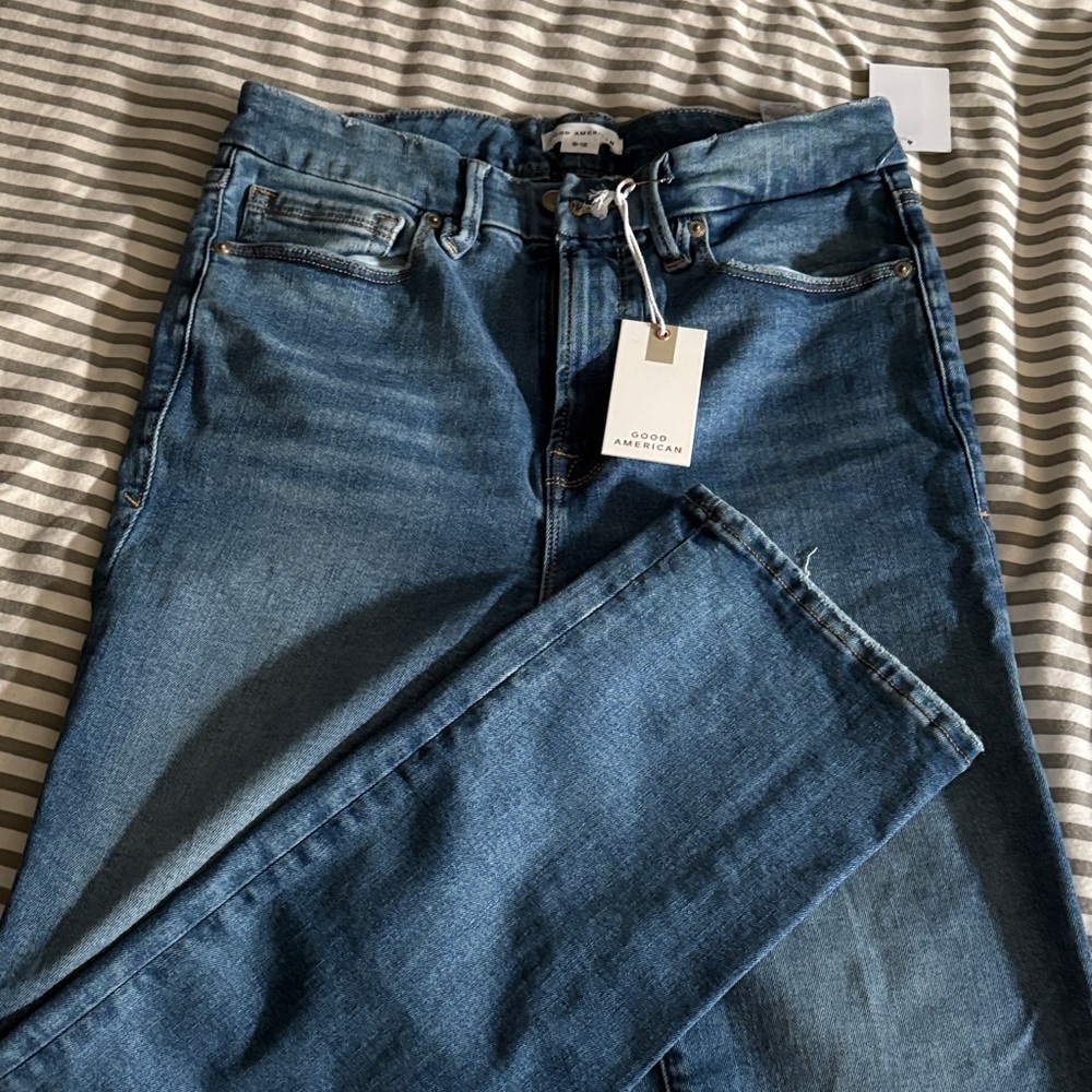 Good American Denim Pants